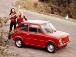 Fiat 126 1972 года